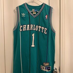 Adidas Charlotte Bogues Jersey